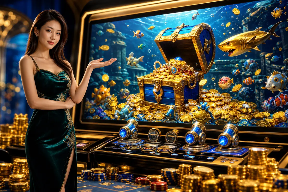 333cd ফিশিং আর্কেড গেমস